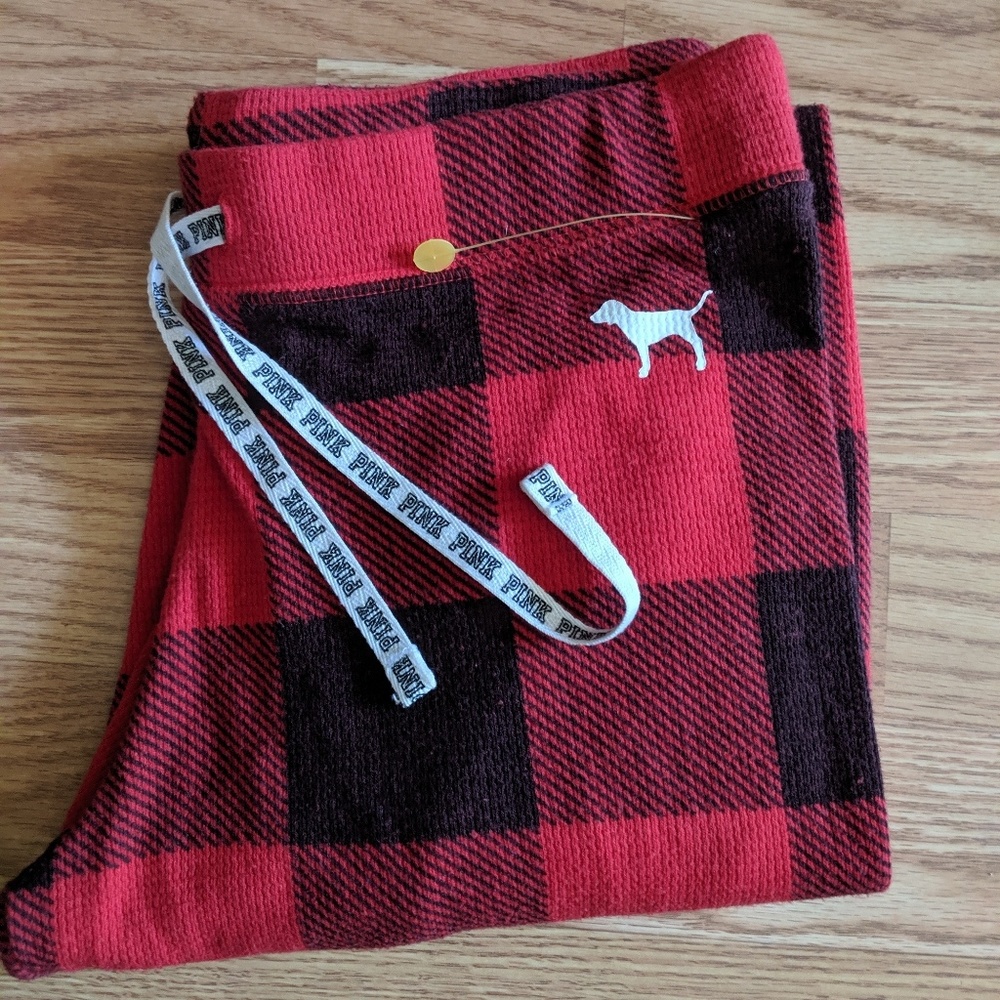 PINK pajama pants